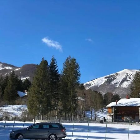 Lh Albergo Il Picchio Pescasseroli Luaran gambar