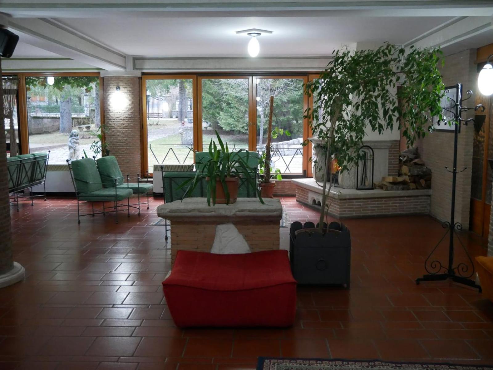Lh Albergo Il Picchio Pescasseroli Luaran gambar