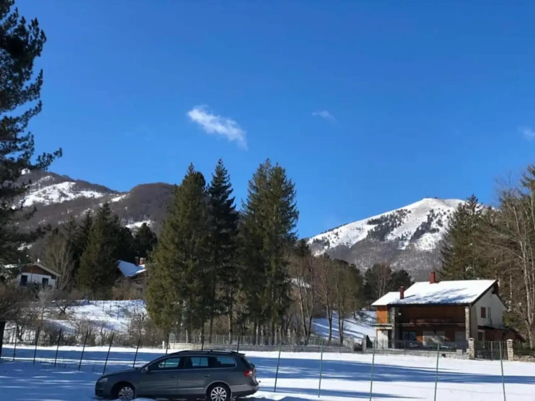 Lh Albergo Il Picchio Pescasseroli Luaran gambar