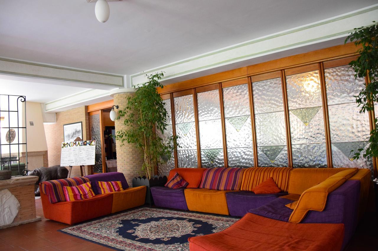 Lh Albergo Il Picchio Pescasseroli Luaran gambar